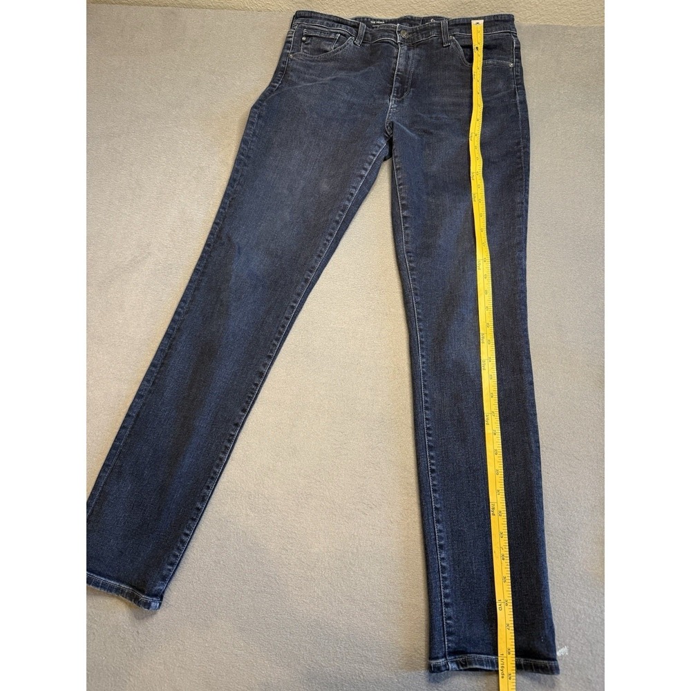 AG Denim Cigarette Jeans Size 30R,The Minimalist, preppy, chic, Girl Hoodcore - Picture 9 of 12